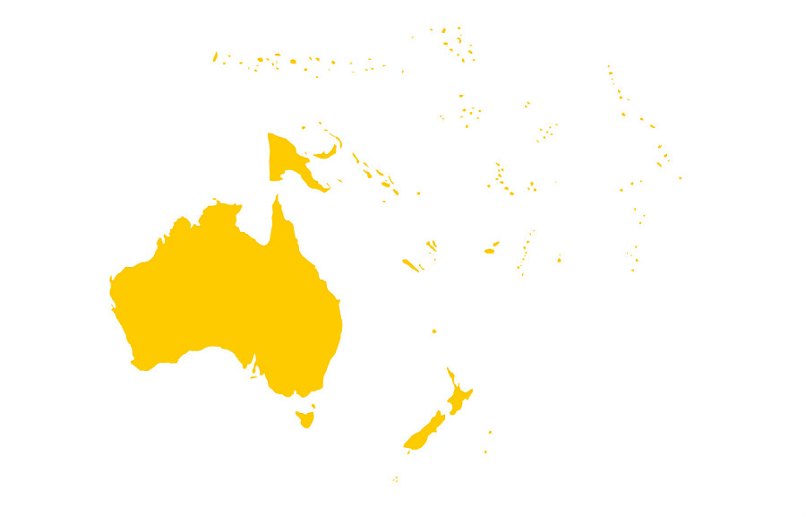 Australasia Where to Buy