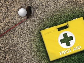 First Aid golf