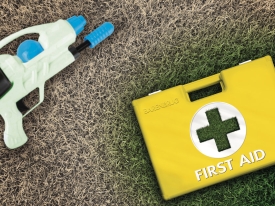 First aid Lawn