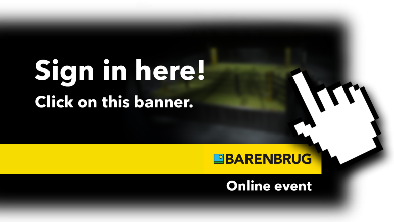 Sign up for the First Barenbrug Online Event