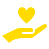 Caring icon