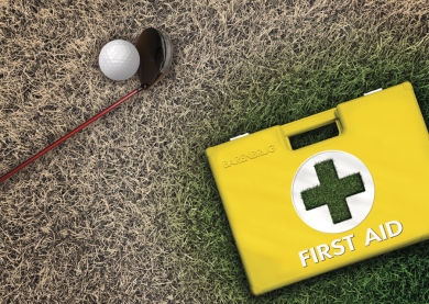 First Aid golf
