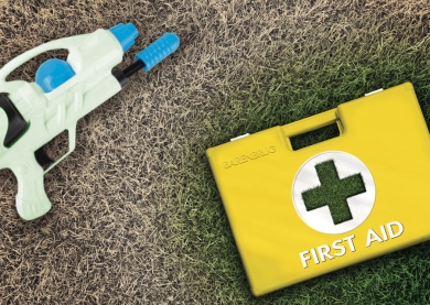 First aid Lawn