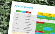 Download Annual Clover Overview