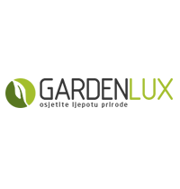 logo garden lux
