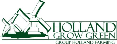 logo Holland grow green