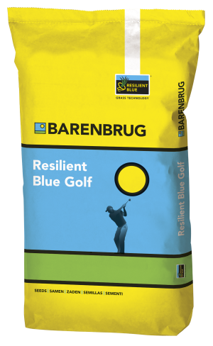 Resilient Blue Golf